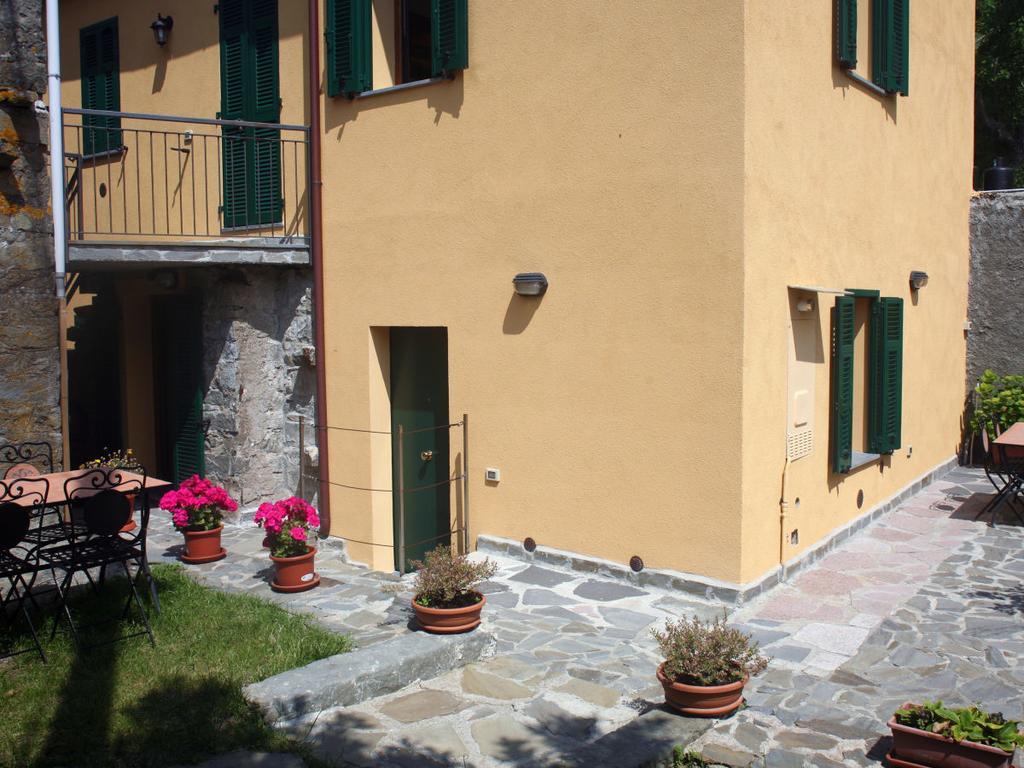 Il Cortile Del Contadino Leilighet Volastra Eksteriør bilde