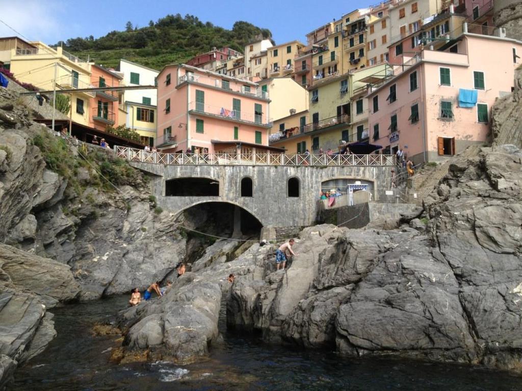 Il Cortile Del Contadino Leilighet Volastra Eksteriør bilde